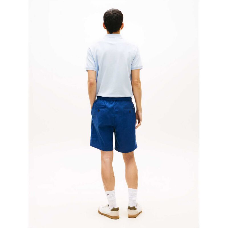 Tommy Hilfiger Dover Linen Blend 8" Inseam Chino Shorts image number 1